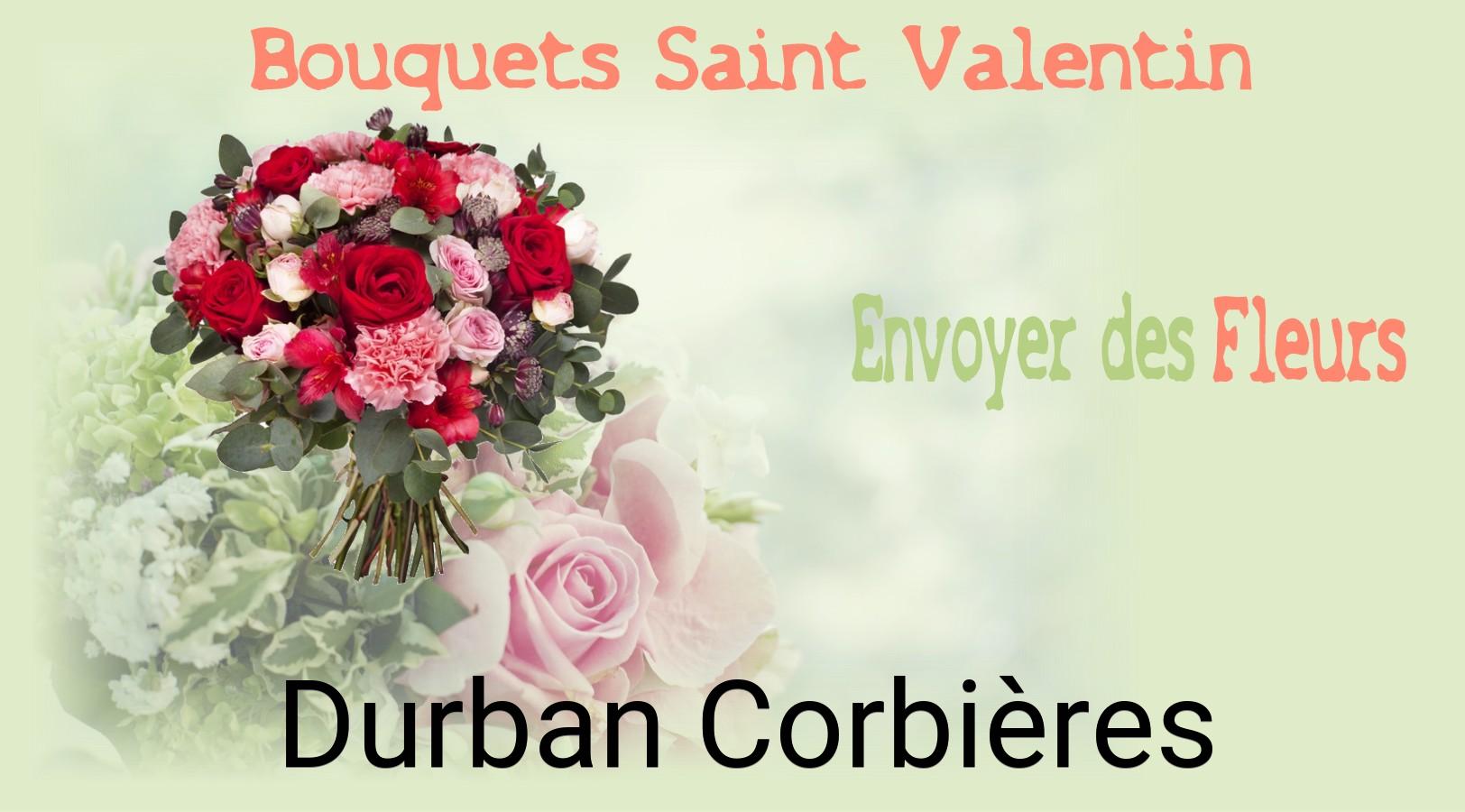 Roses de Saint-Valentin livrées à Durban-Corbières